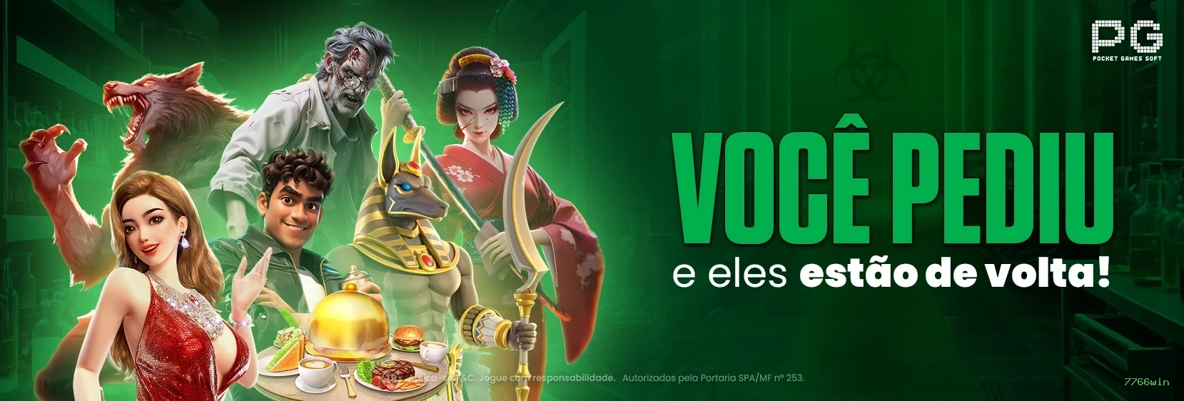 Slots com prêmios 7766win